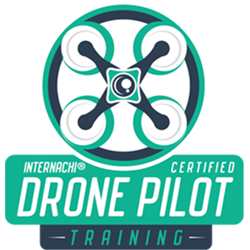 certified drone pilot logo